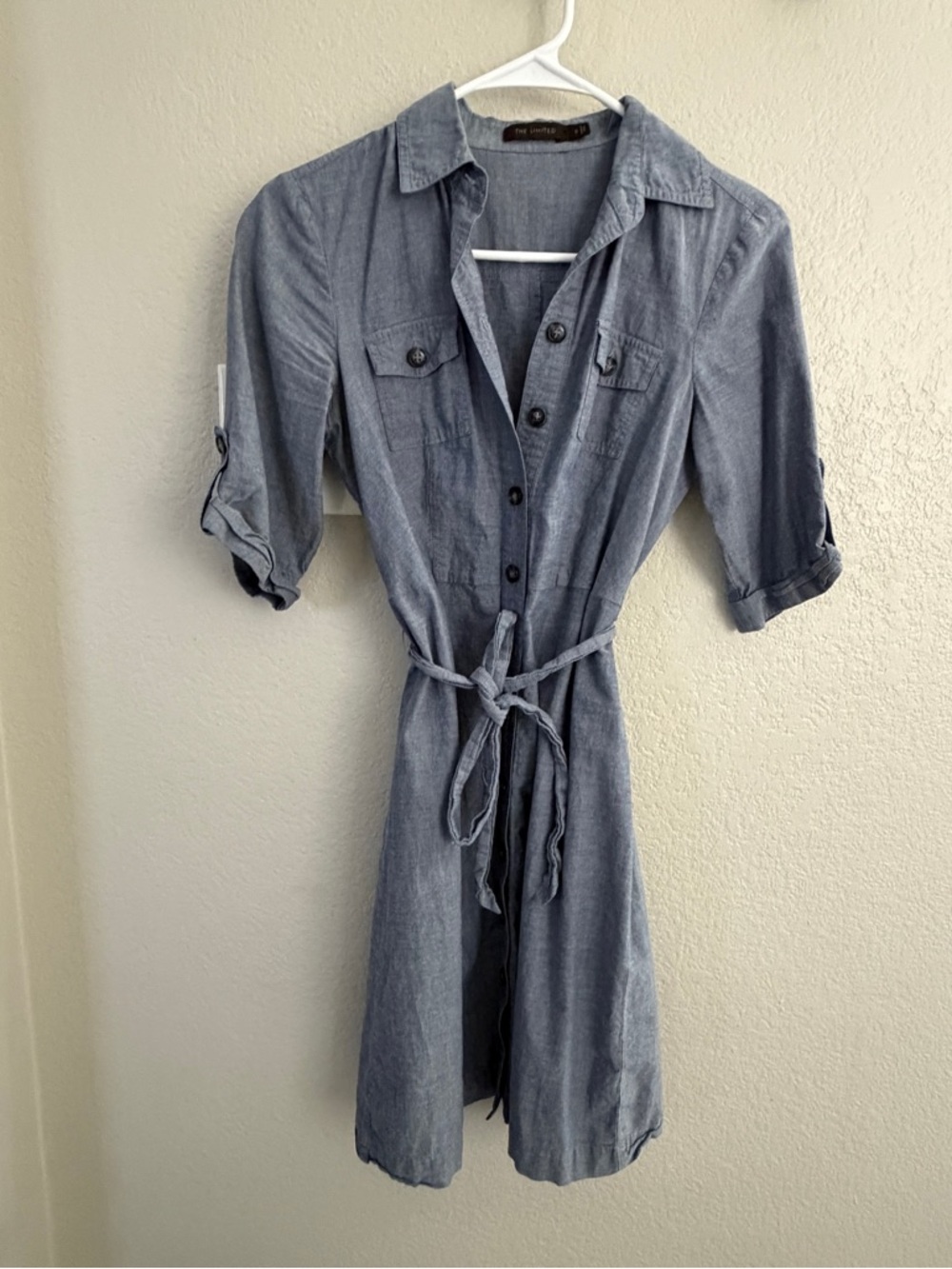 The Limited Button Down Dress